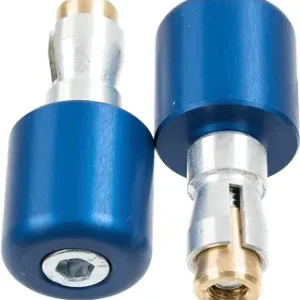 Trendový TRW ZF koncovky řidítek (závaží) do řidítek ALU TRW barva světle modrá