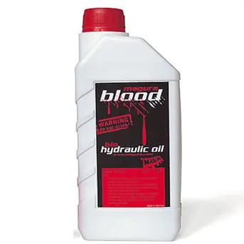 MAGURA BLOOD olej hydraulický minerální 1000 ML (1 LITR) - nahrazuje MG0721821 Jen Po Omezenou Doba