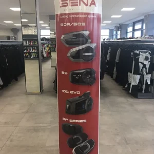 SENA stojan ( STAND ) reklamní 50R/S, 5S, 10C EVO, SF ( výška 200 cm ) - Výprodej