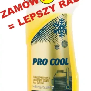 Speciální Cena MANNOL chladící kapalina PRO COOL 1L motocyklový (-40ST.C/+135ST.C) připraveno k použití (960)