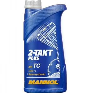 MANNOL směsný olej 2T PLUS 1L (7204) polosyntetické (20) Omezená Nabídka