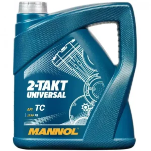 MANNOL směsný olej 2T UNIVERSAL 4L minerální (7205) (4) Top Prodej
