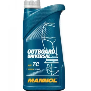 Výprodej MANNOL směsný olej 2T OUTBOARD UNIVERSAL API TC 1L (7208) (20)