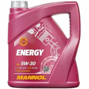 MANNOL motorový olej automobilový 5W30 ENERGY 4 litry (7511) (syntetický) Limitovaná Edice