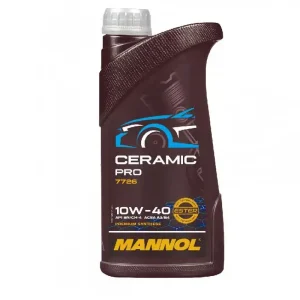 Nejlepší Cena MANNOL motorový olej syntetický automobilový keramické 10W40 1L