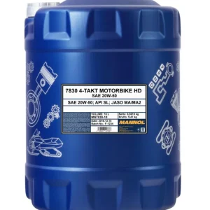 MANNOL motorový olej 4T MOTORBIKE HD 20W50 10L V-TWIN MA2 polosyntetické (7830) Výhodná Nabídka