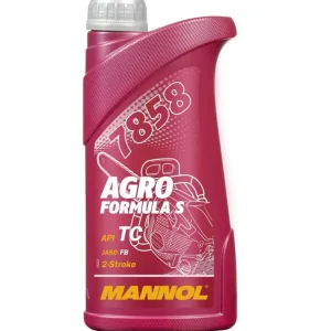 MANNOL směsný olej 2T AGRO FORMULA S 1L (7858) (20) Akční Cena
