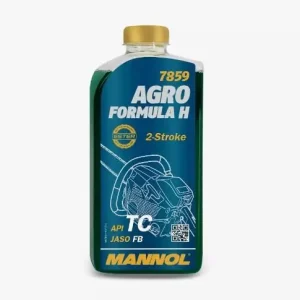 Přímo Od Výrobce MANNOL směsný olej 2T AGRO FORMULA S 1L (7859) (20)