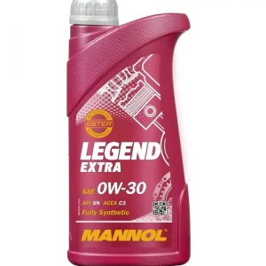 Akce MANNOL motorový olej automobilový 0W30 LEGEND EXTRA ESTER C2/C3 1 LITR (7919) (syntetický)