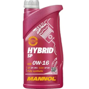Doprava Zdarma MANNOL motorový olej automobilový 0W16 HYBRID 1 LITR (7920) (syntetický)