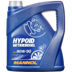 MANNOL HYPOID GETRIEBEOEL 80W90 API GL4/GL5 LS- olej převodový minerální 4L (80W-90) Super Cena