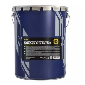 MANNOL mazivo univerzální EP-2 MULTI MOS2 s s disulfidem MOLIBDENU pro převodovky 18KG Doprava Zdarma