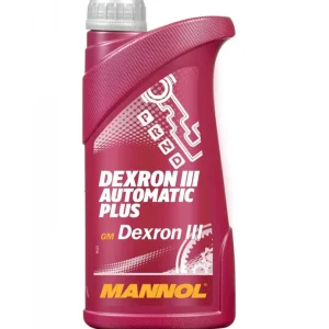 MANNOL DEXRON III AUTOMATIC PLUS - olej převodový 1L (8206) Hromadná Objednávka