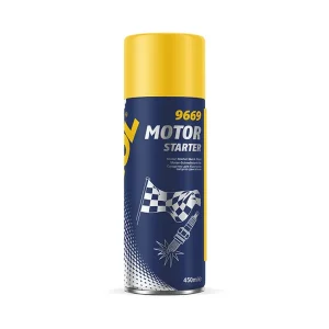 Levný MANNOL MOTO startér (samočinný startér - usnadňuje startování motoru) sprej 450ML (9669) (12)