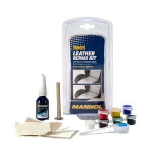 Top Prodej MANNOL LEATHER REPAIR KIT sada na opravu koženého sedla (9803) (72)