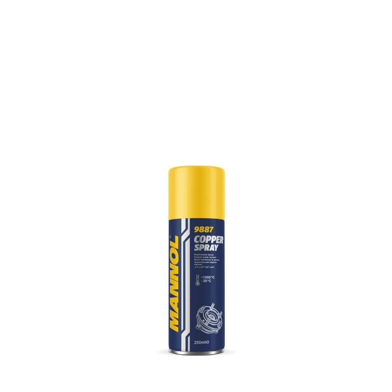 Ihned K Objednání MANNOL COPPER SPRAY měděné mazivo ve spreji 250 ML (9887) (12)