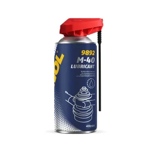 Nová Kolekce MANNOL M-40 mazivo - multifunkční prostředek 400ML (maže, čistí, chrání proti korozi) (9892)