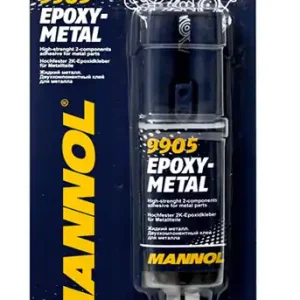 MANNOL EPOXY-METAL - dvousložkový lepidlo na kovy 30G (9905) (144) Ověřený