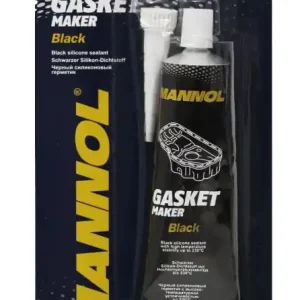 Pouze Dnes MANNOL GASKET MAKER - těsnící silikon- barva černá 85G (nahrazuje těsnění) (9912) (144)