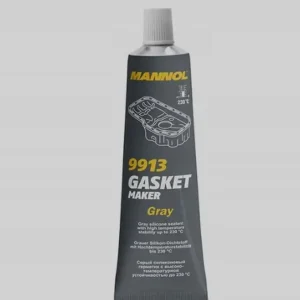 MANNOL GASKET MAKER - těsnící silikon- barva šedá 85G (nahrazuje těsnění) (9913) (144) Limitovaná Edice