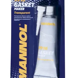 MANNOL GASKET MAKER - těsnící silikon - barva bezbarvý 85G (9916) (144) Časově Omezené