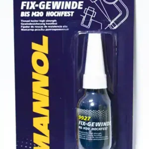 Poslední Šance MANNOL FIX-GEWINDE HOCHFEST - lepidlo na šrouby, červená silný 10ML (9927) (144)