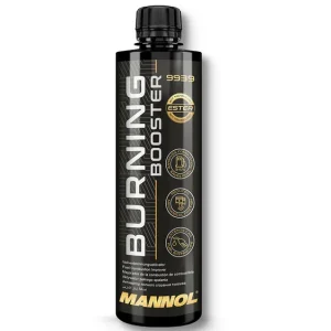 Ruční Výroba MANNOL BURNING BOOSTER 450ML aktivátor spalování paliva (9939) (24) PRMOCJA