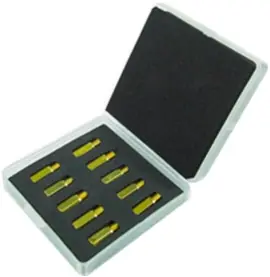 Garance Vrácení Peněz PSYCHIC sada hlavních trysek KEIHIN 99101-357 (10 kusů: #90, #95, #100, #105, #110, #115, #120, #125, #130, #135)