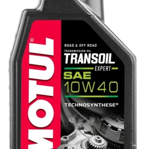 Nejprodávanější MOTUL olej TRANSOIL EXPERT 10W40 1L převodový (polosyntetický)