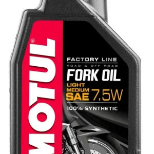 MOTUL olej do teleskopů / tlumičů / zavěšení FORK OIL FACTORY LINE 7,5W MEDIUM (syntetický) 1L Akční Nabídka
