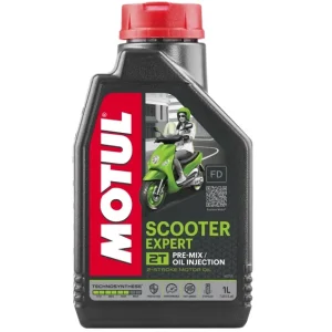 Sleva MOTUL motorový olej SCOOTER EXPERT 2T 1L (polosyntetický)