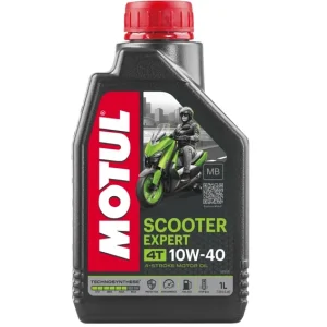 Dokud Zásoby Vydrží MOTUL motorový olej SCOOTER EXPERT 4T MB 10W40 1L (polosyntetický)