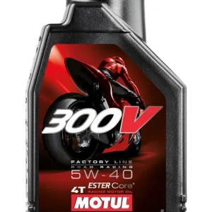 MOTUL motorový olej 300V 4T FL ROAD závodní 5W40 1L (syntetický) Moderní