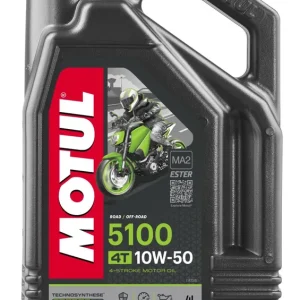 Přímo Od Výrobce MOTUL motorový olej 5100 4T ESTER 10W50 4L