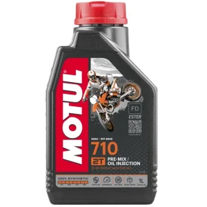 MOTUL motorový olej 710 2T 1L (syntetický) Autentický