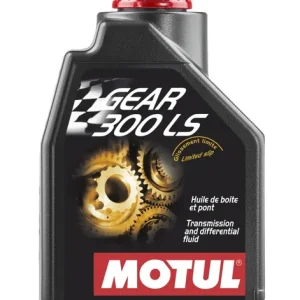 Sleva MOTUL GEAR 300 LS 75W90 1L olej převodový, syntetický