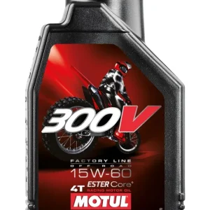 Omezená Nabídka MOTUL motorový olej 300V 4T FL OFF ROAD 15W60 1L (syntetický)