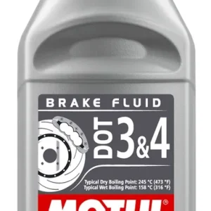 MOTUL brzdová kapalina doT3 a doT4 0,5L (syntetický) Jen Po Omezenou Doba