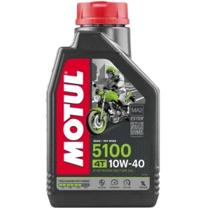 MOTUL motorový olej 5100 4T ESTER 10W40 1L Aktuální
