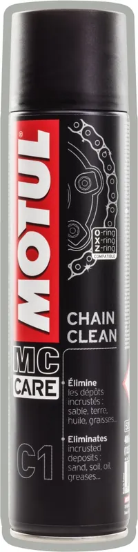 MOTUL C1 CHAIN CLEAN 0,4L (čištění řetězů) Oblíbený