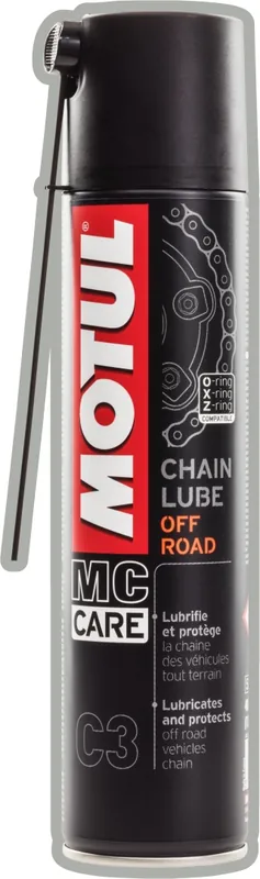 Vrácení Zdarma MOTUL C3 mazivo na řetězy OFF ROAD mazivo do řetězu 400ML
