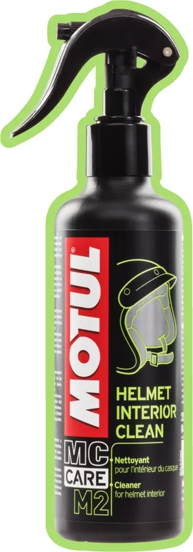 Velkoobchod MOTUL M2 HELMET INTERIOR CLEAN 250ML (čistí vnitřek přilby) (rozprašovač)