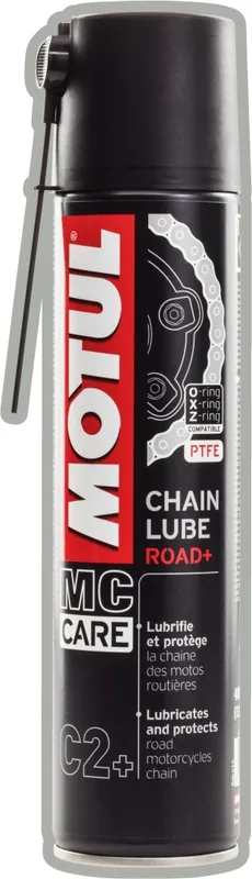 MOTUL C2+ mazivo na řetězy ROAD PLUS 400ML mazivo do řetězu (bílá) Hromadná Objednávka