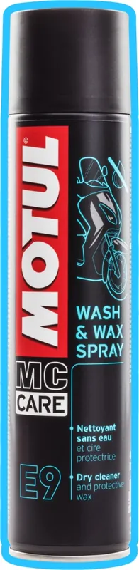 Ihned K Objednání MOTUL E9 WASH WAX sprej 400ML (čištění a ochrana laku)