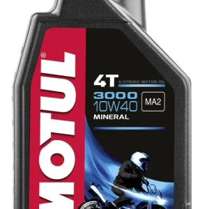 Vysoce Kvalitní MOTUL motorový olej 3000 4T 10W40 1L (minerální)
