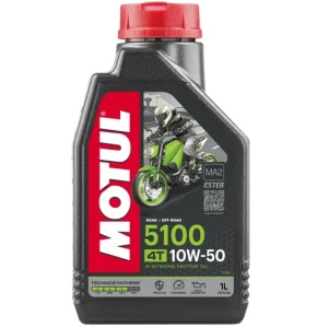 Rychlé Dodání MOTUL motorový olej 5100 4T ESTER 10W50 1L