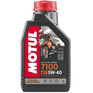 MOTUL motorový olej 7100 4T 5W40 1L (syntetický) Záruka V Ceně
