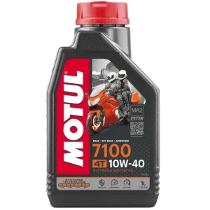 Tovární Cena MOTUL motorový olej 7100 4T 10W40 1L (nový =MA2) syntetický