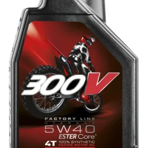 MOTUL motorový olej 300V 4T FL OFF ROAD 5W40 1L (syntetický) Poslední Šance