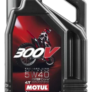 MOTUL motorový olej 300V 4T FL OFF ROAD 5W40 4L (syntetický) Nakupujte Hned